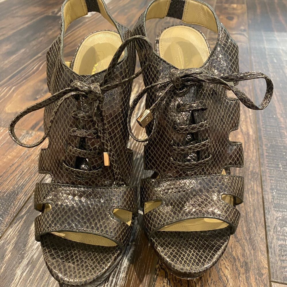 Coach Heels